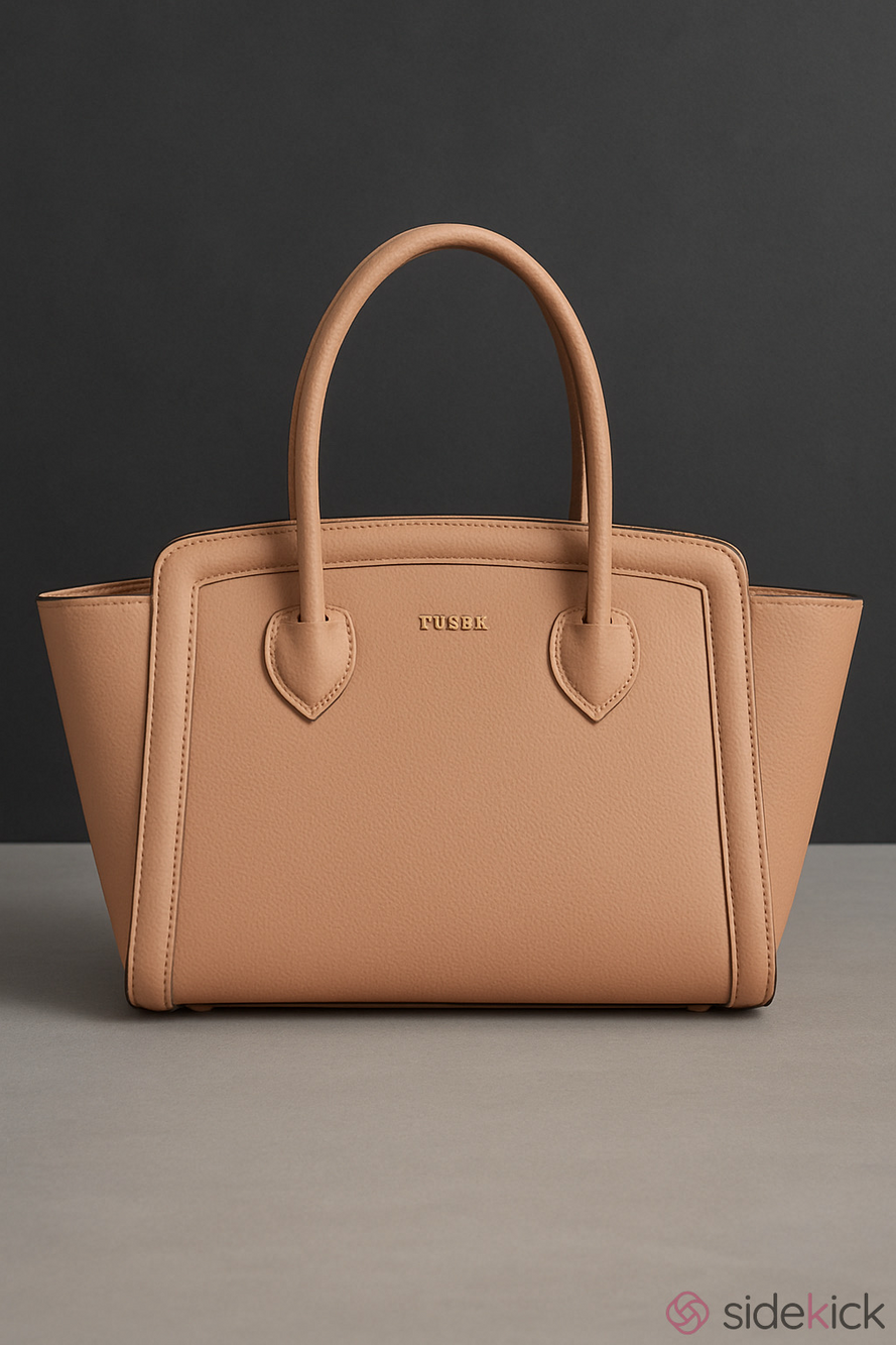 Furla Pink Blush Leather College Tote